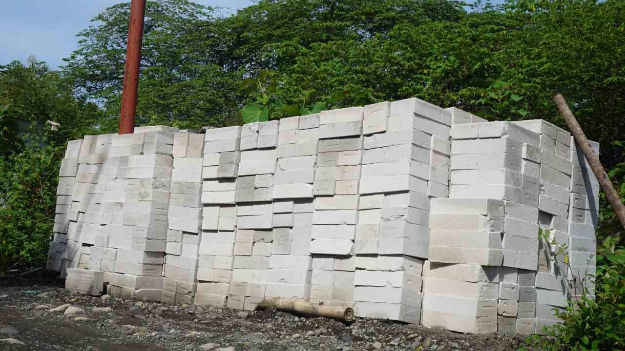 harga borong pasang hebel plus material
