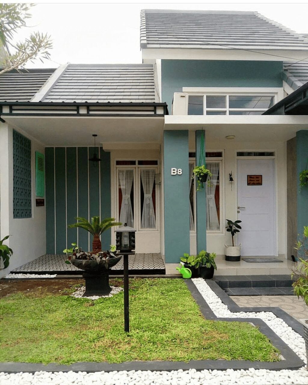 bentuk rumah sederhana tapi elegan warna hijau bentuk rumah sederhana tapi elegan warna hijau
