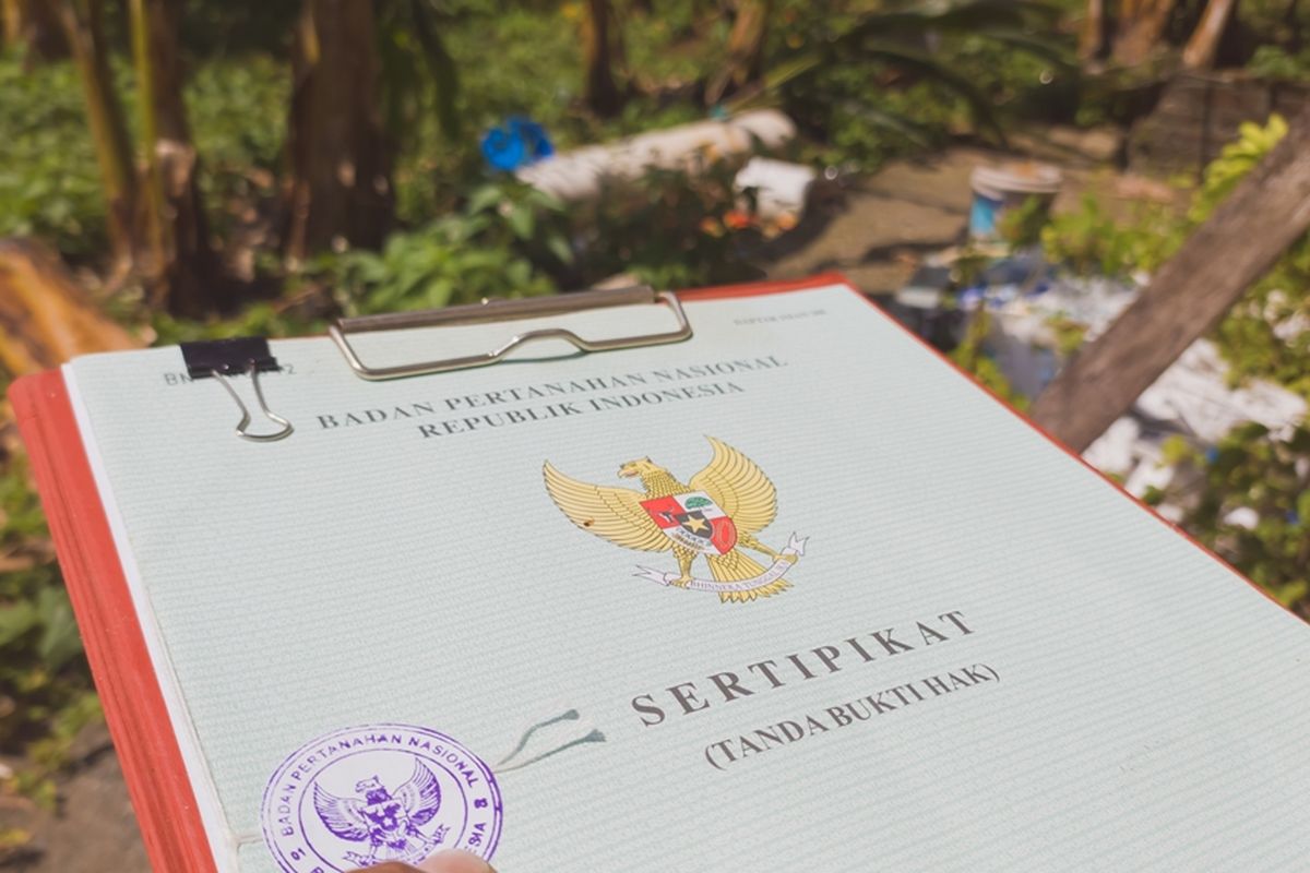 gadai sertifikat rumah di pegadaian tanpa bi checking