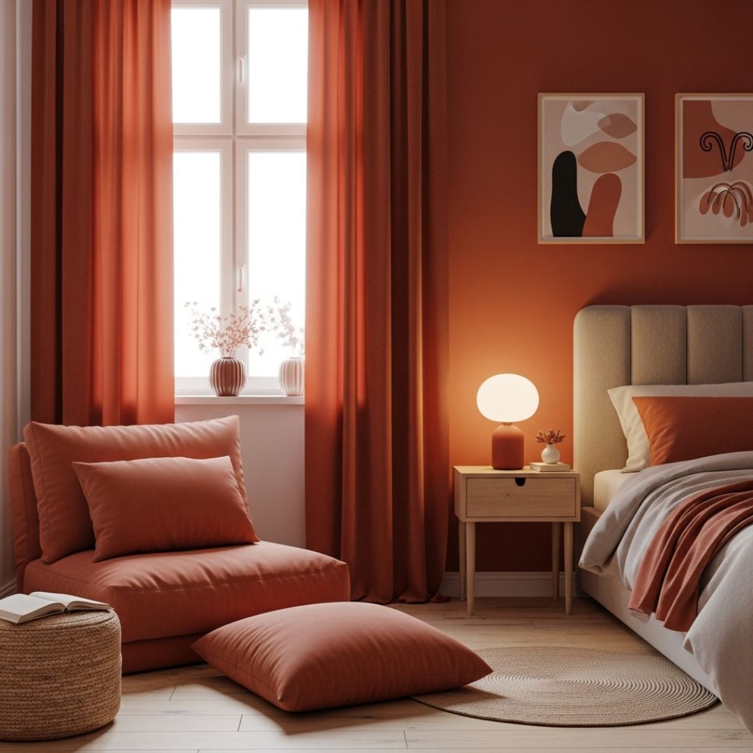1. Kamar Tidur untuk Aries