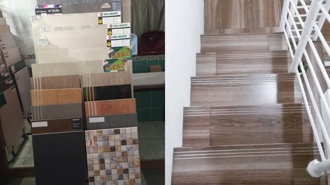 Macam-macam Ukuran Keramik Tangga Rumah yang Ideal Macam-macam Ukuran Keramik Tangga Rumah yang Ideal