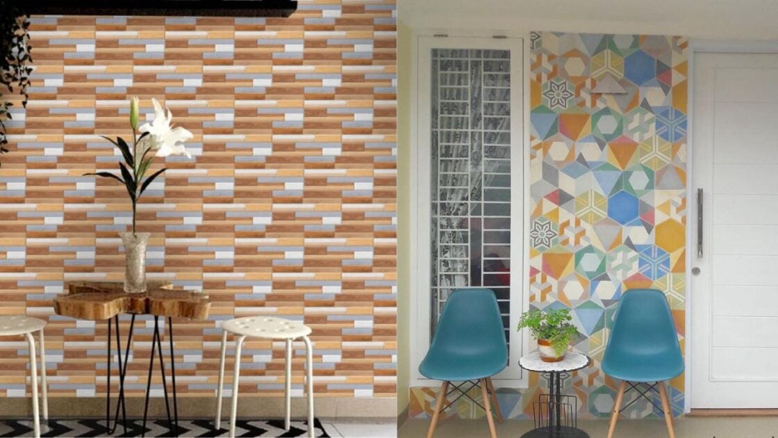 7 Model Keramik Dinding Teras Depan Terbaru, Estetik!