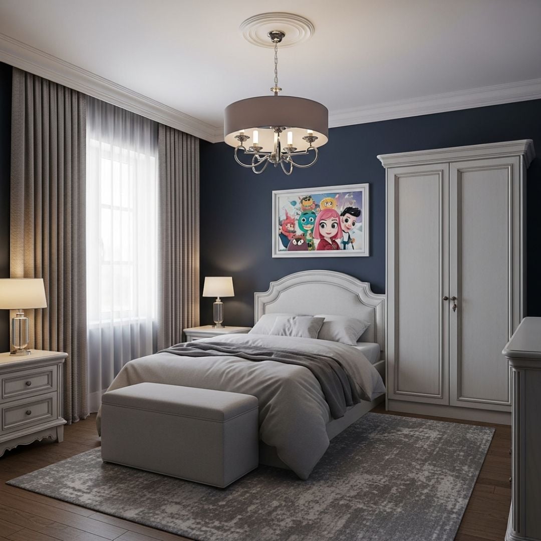 12. Kamar Si Pisces