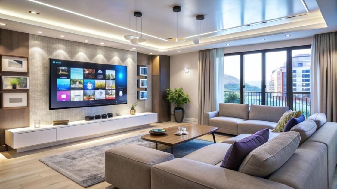 Panduan Jarak TV ke Sofa yang Ideal agar Menonton Lebih Nyaman
