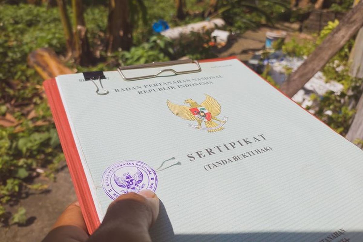 surat tanah hilang pemilik meninggal
