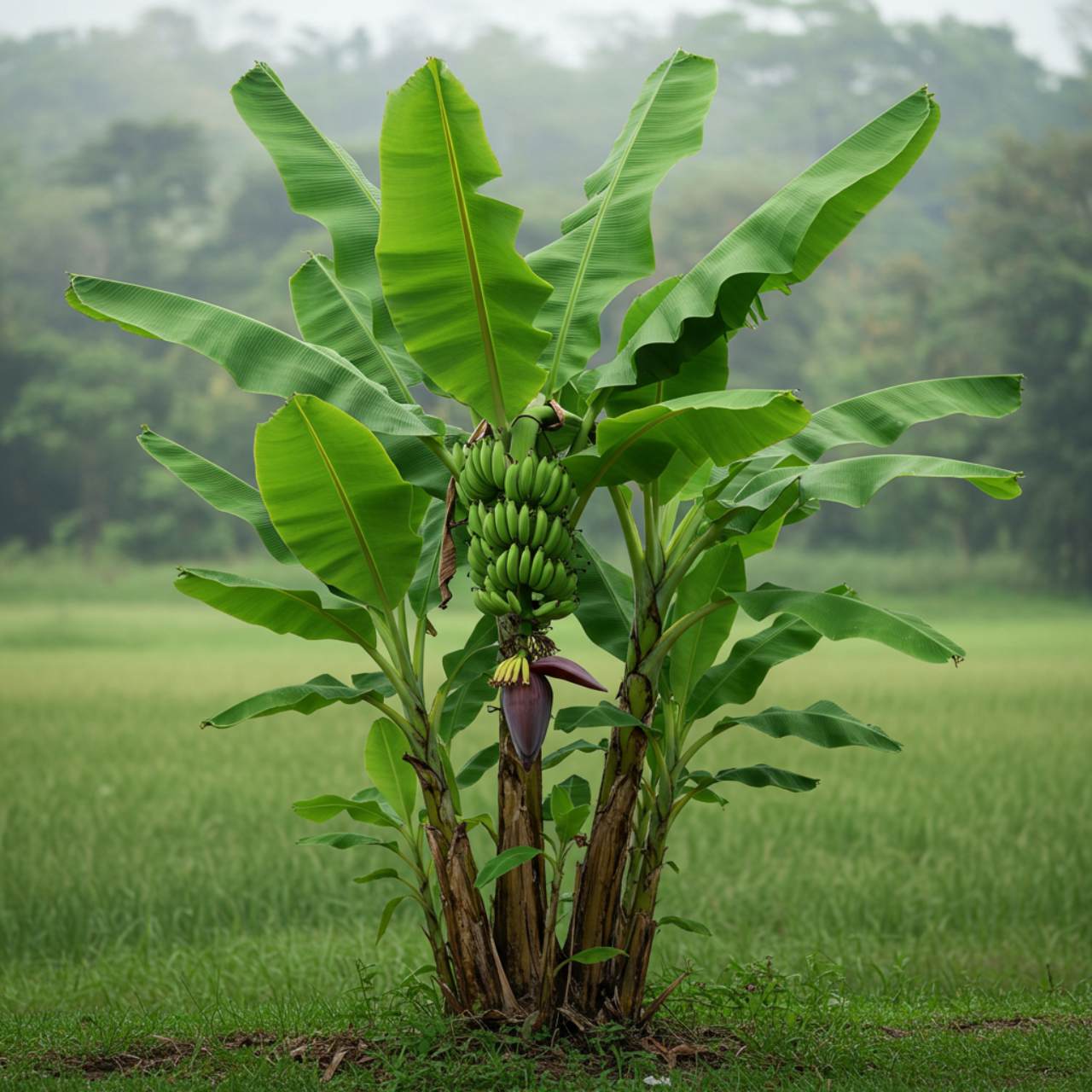 pohon pisang