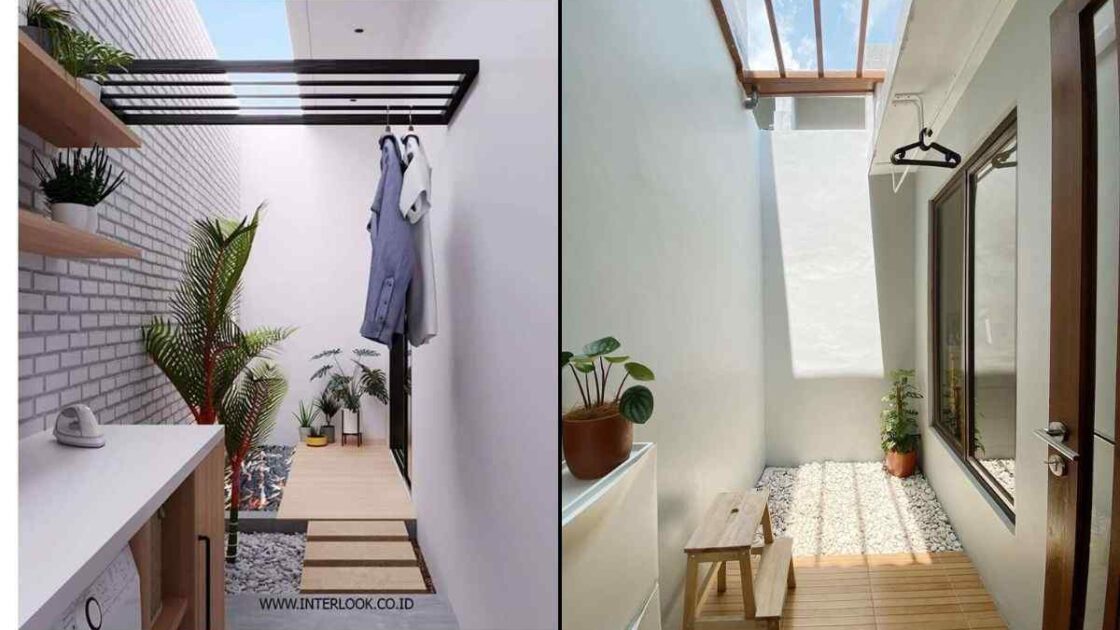 7 Inspirasi Desain Rooftop Jemuran yang Aesthetic dan Fungsional. Tertarik Coba di Rumah?