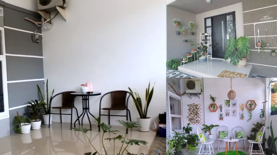 7 Desain Teras Rumah Type 30/60 yang Modern dan Tampak Lega. Memanjakan Mata! 7 Desain Teras Rumah Type 30/60 yang Modern dan Tampak Lega. Memanjakan Mata!
