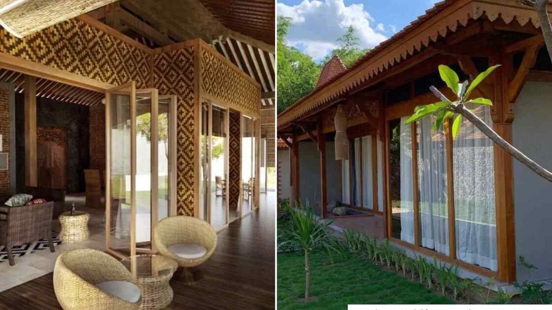 7 Inspirasi Desain Teras Rumah Joglo Modern yang Menawan dan Aesthetic. Cocok Ditiru di Hunianmu!