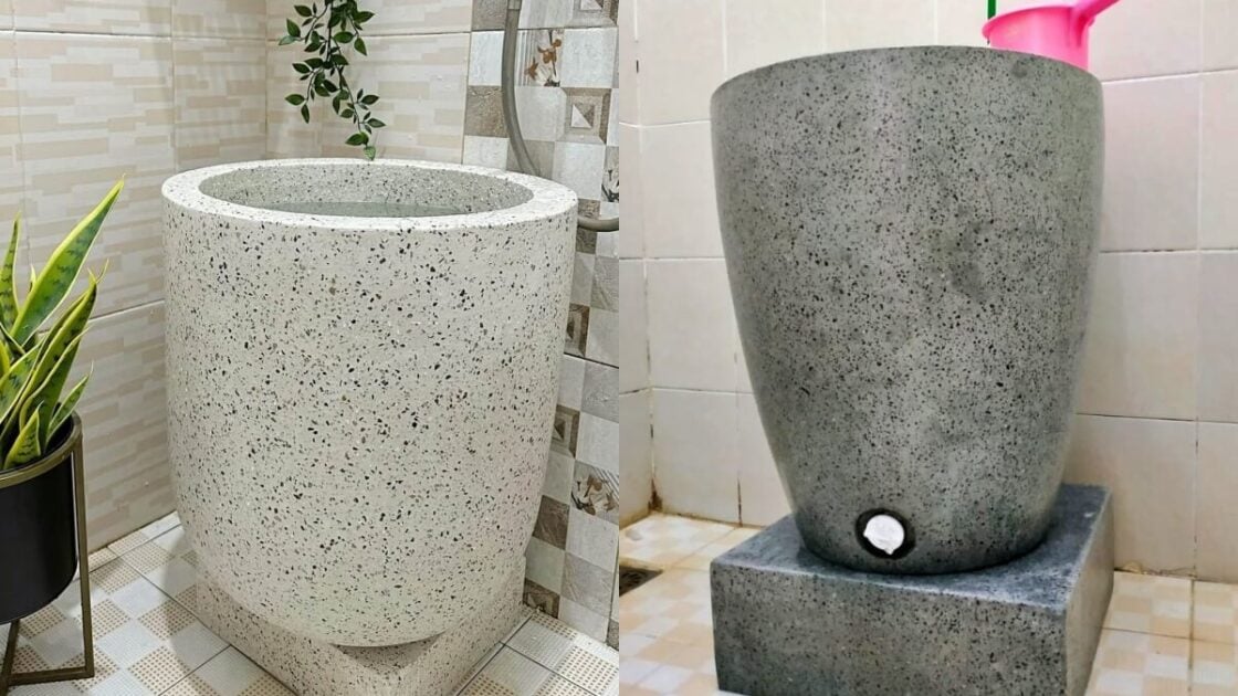 8 Cara Membersihkan Bak Mandi Teraso yang Benar, Noda Hilang dalam Sekejap!