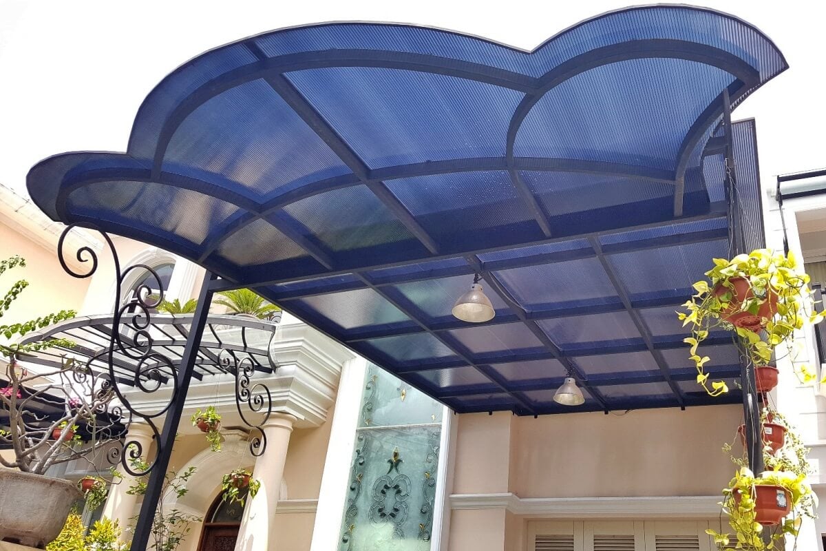 kanopi polycarbonate lengkung kanopi polycarbonate lengkung