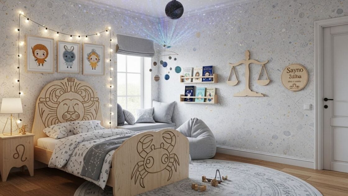 12 Desain Kamar Tidur Anak Berdasarkan Zodiak yang Estetik