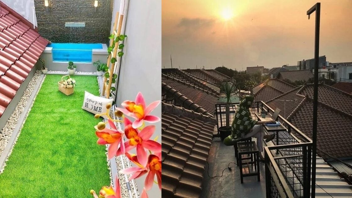 9 Inspirasi Desain Rooftop Kecil untuk Rumah Minimalis 9 Inspirasi Desain Rooftop Kecil untuk Rumah Minimalis