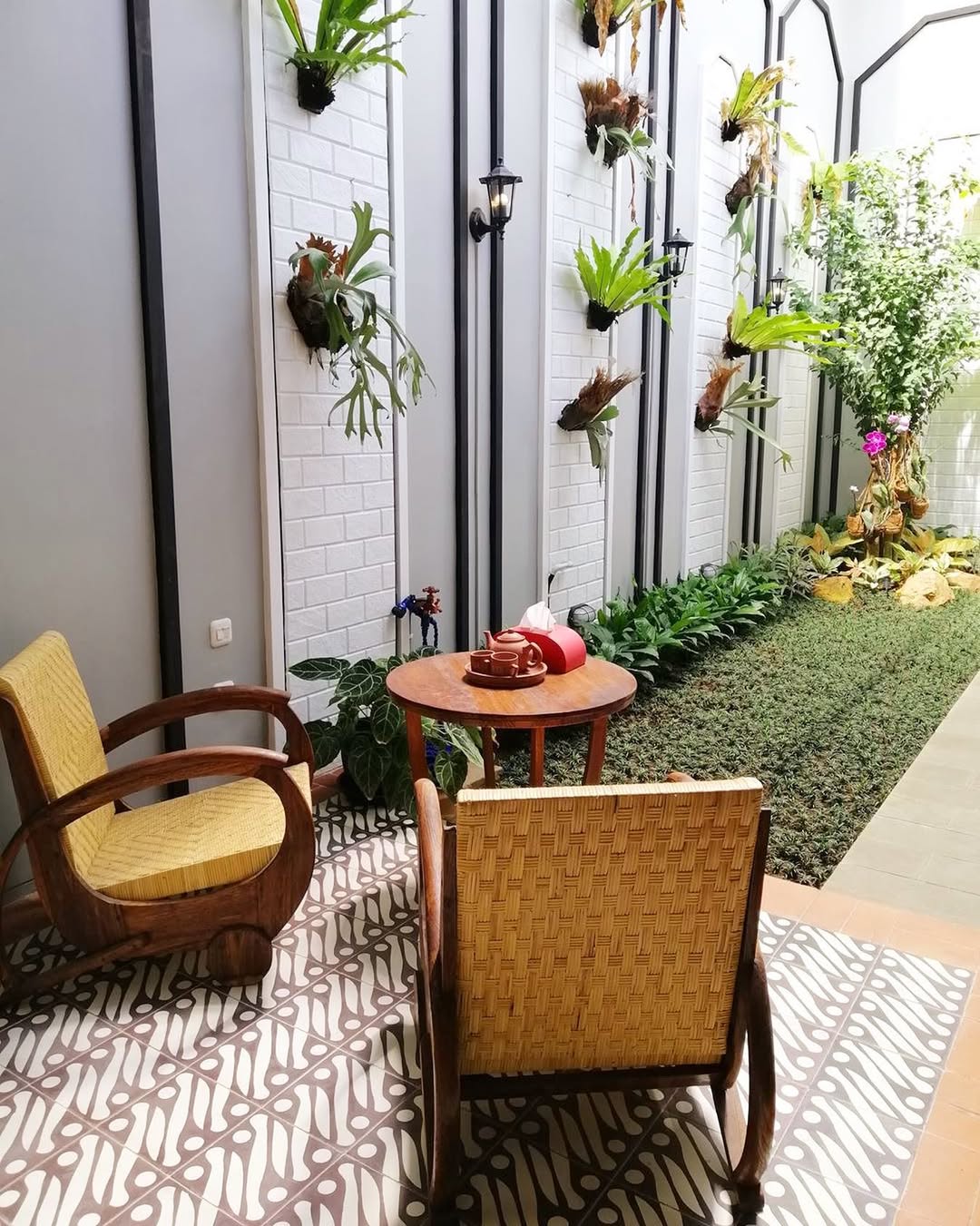 teras belakang rumah teras belakang rumah