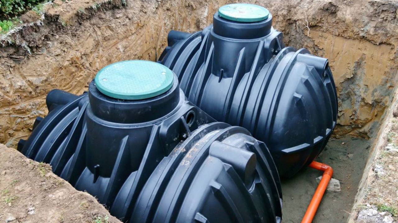 bio septic tank