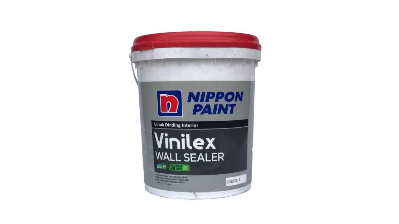 4. Nippon Paint (Rp130.000-an)