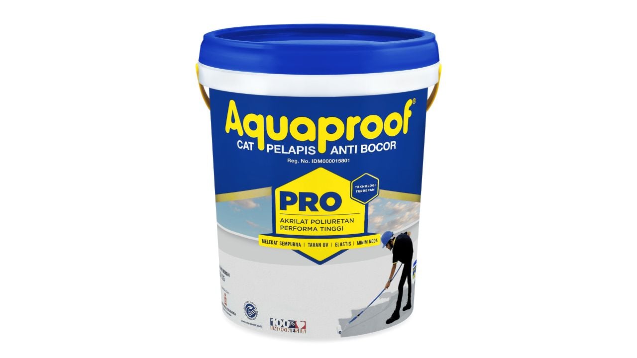 5. Aquaproof (Rp200.000-an)