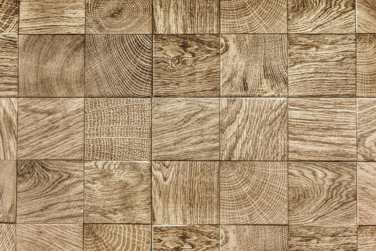 lantai kayu solid