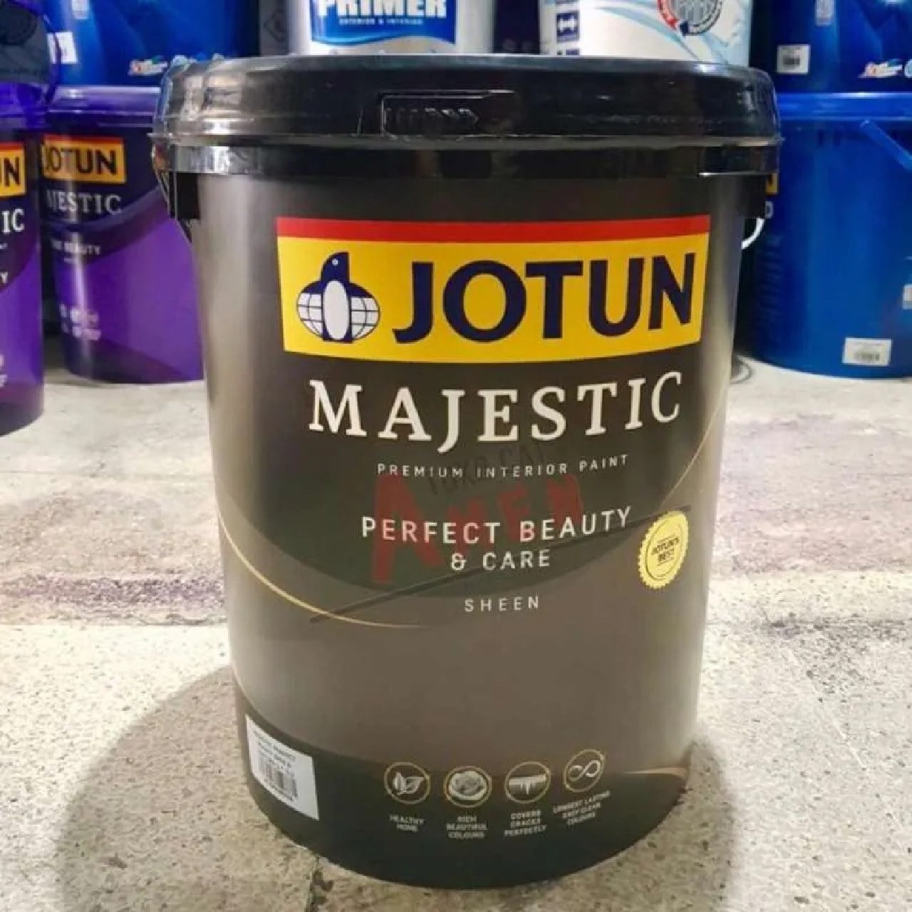 Jotun Majestic Perfect Beauty and Care