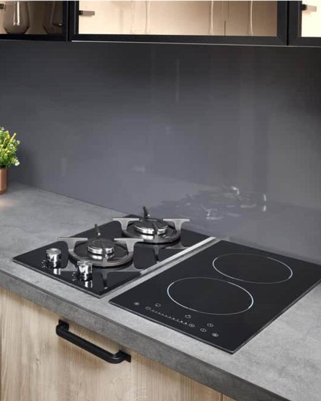 Dapur Kompor Tanam Minimalis Unfinished