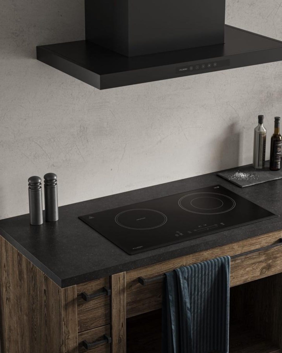 Dapur Kompor Tanam Rustic