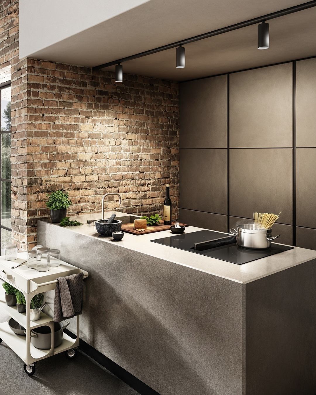Dapur Kompor Tanam Industrial