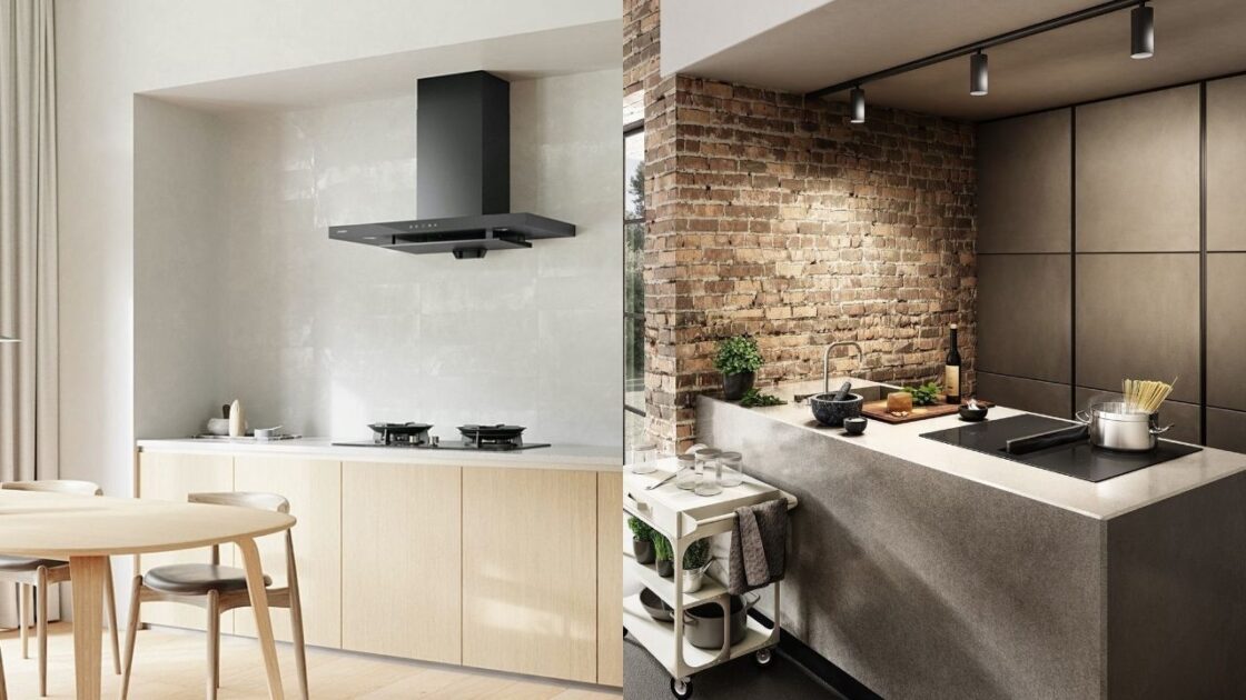 5 Inspirasi Desain Dapur Kompor Tanam Berbagai Gaya 5 Inspirasi Desain Dapur Kompor Tanam Berbagai Gaya