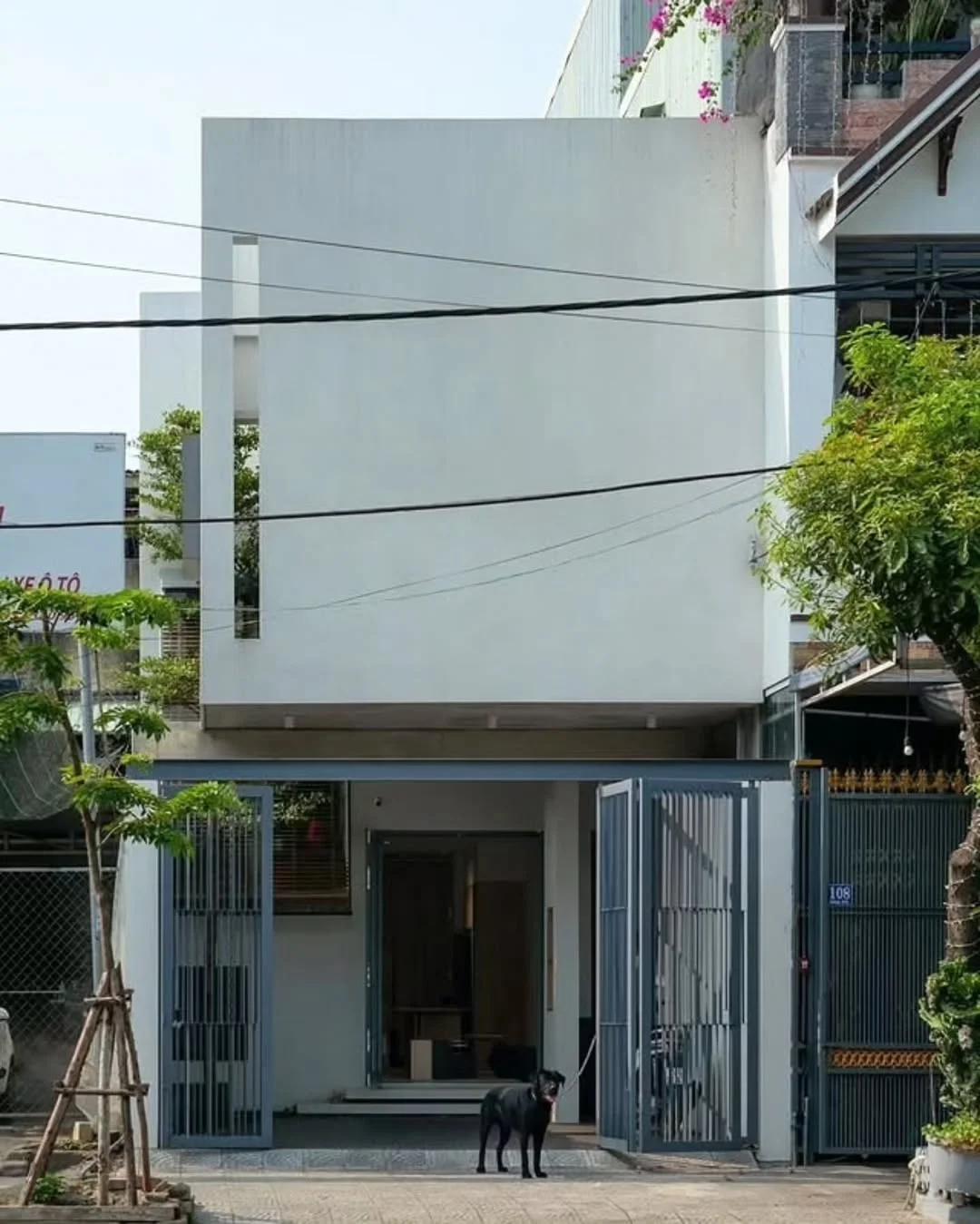 rumah atap dak sederhana minimalis kotak rumah atap dak sederhana minimalis kotak