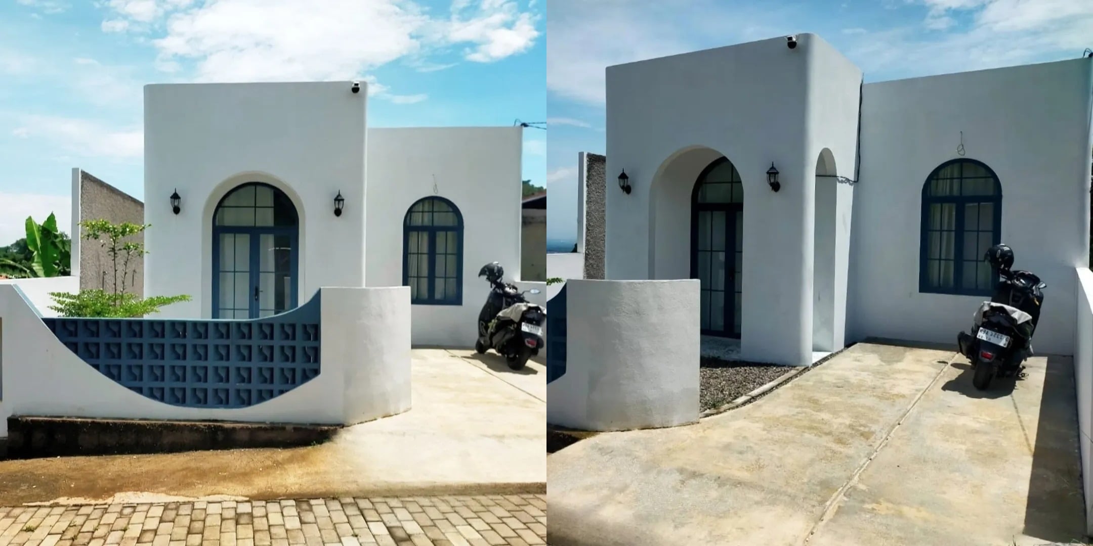 rumah atap dak sederhana gaya santorini rumah atap dak sederhana gaya santorini