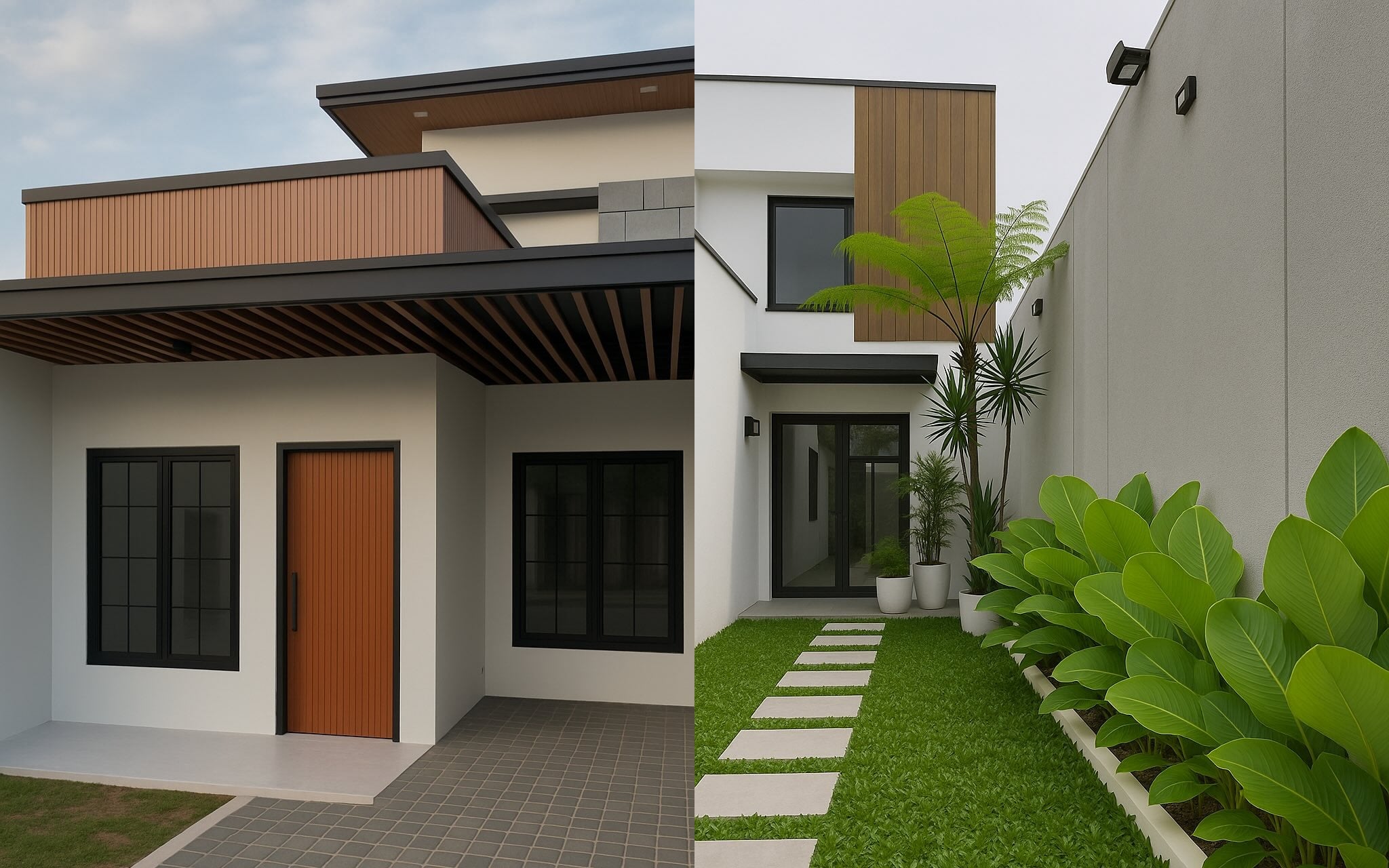 minimalis modern rumah atap dak sederhana minimalis modern rumah atap dak sederhana