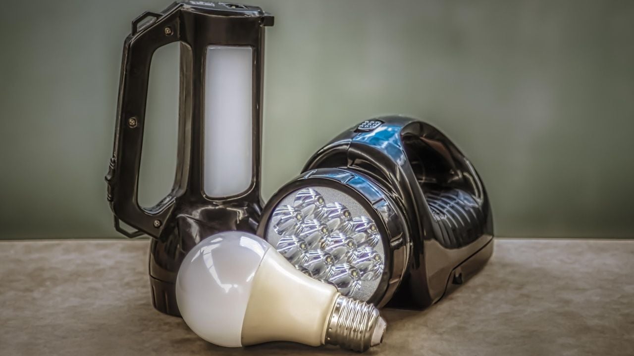 Pilihan lampu