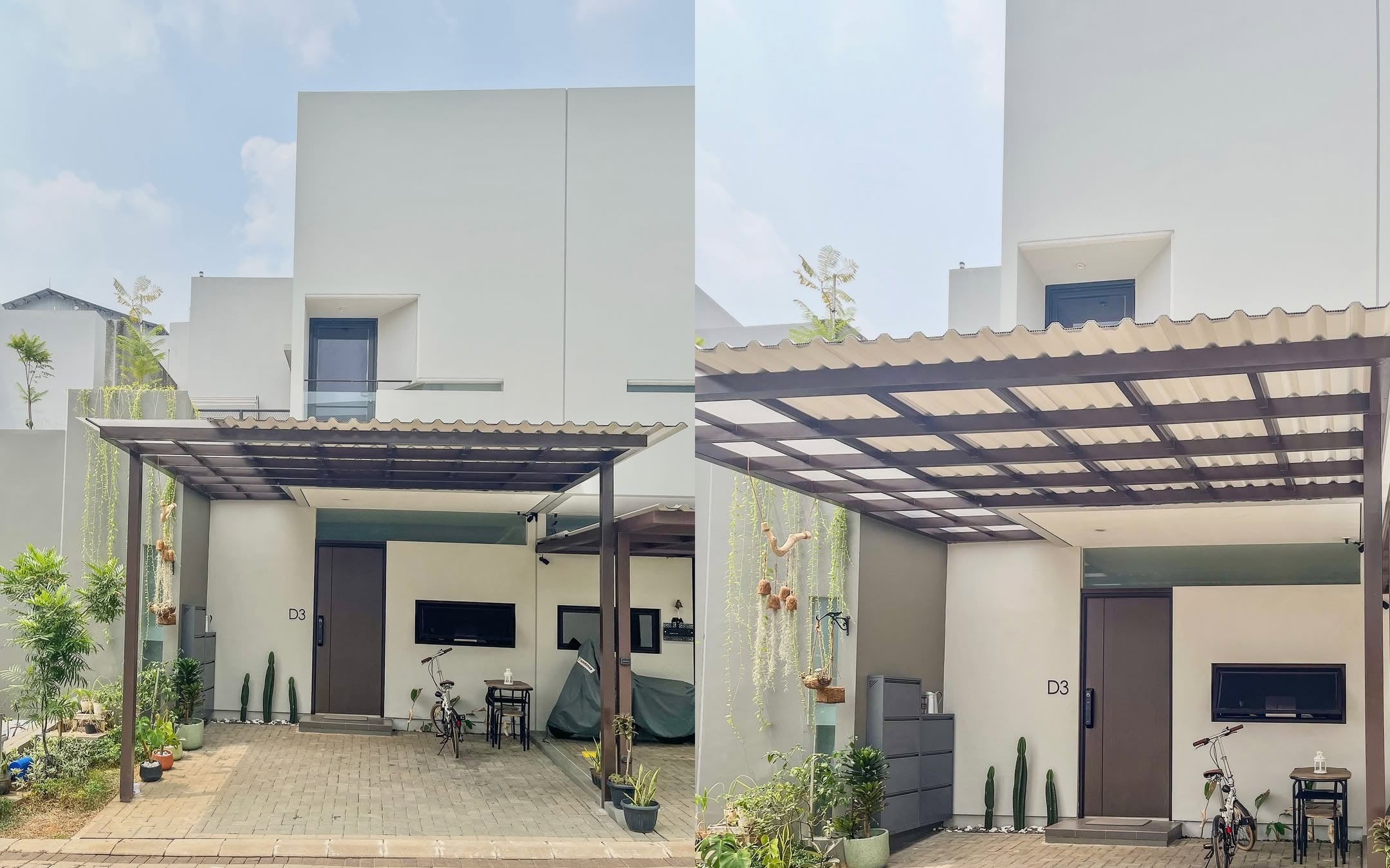 rumah atap dak sederhana bergaya cube house rumah atap dak sederhana bergaya cube house