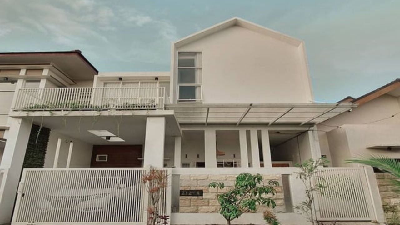 rumah aesthetic minimalis