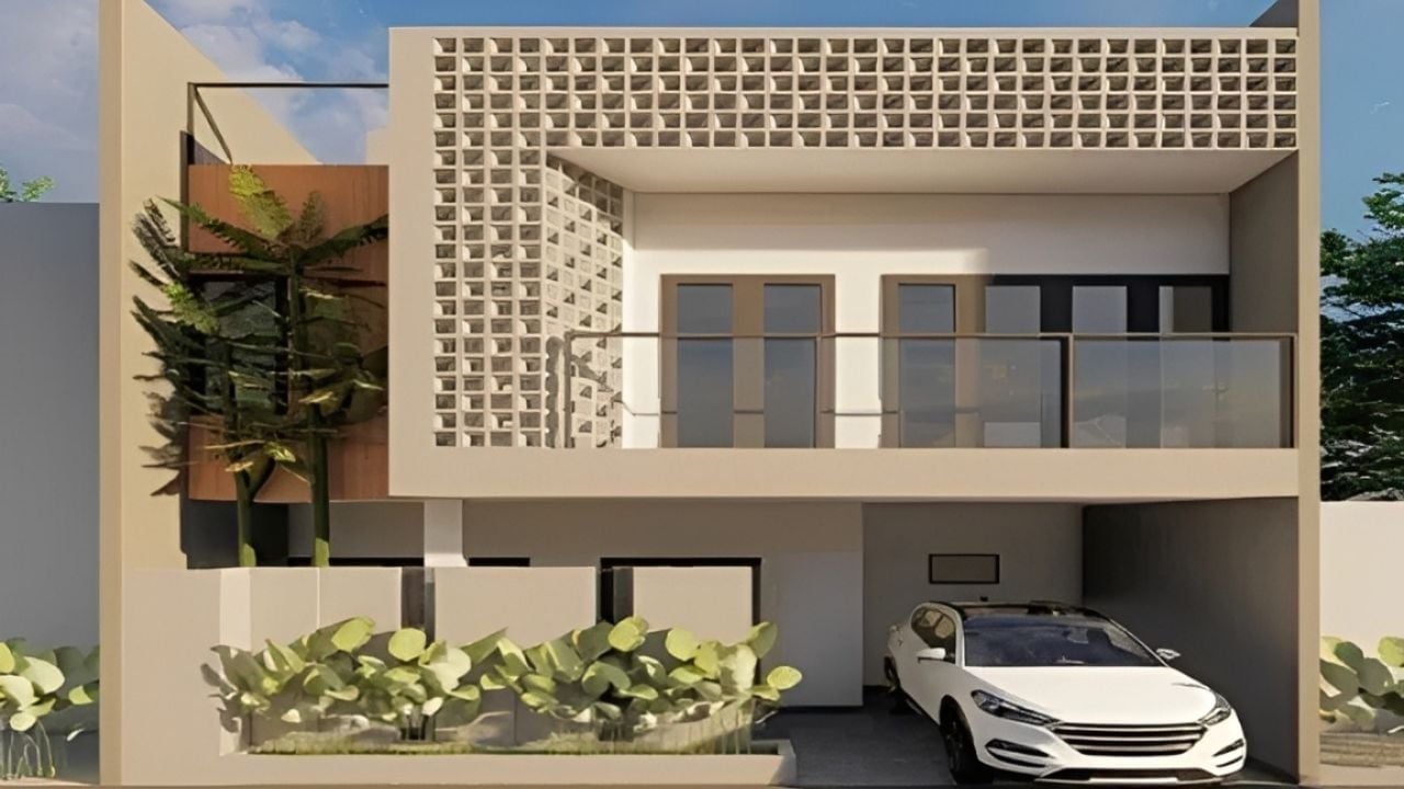 12 Inspirasi Desain Rumah Aesthetic, Minimalis hingga Modern!