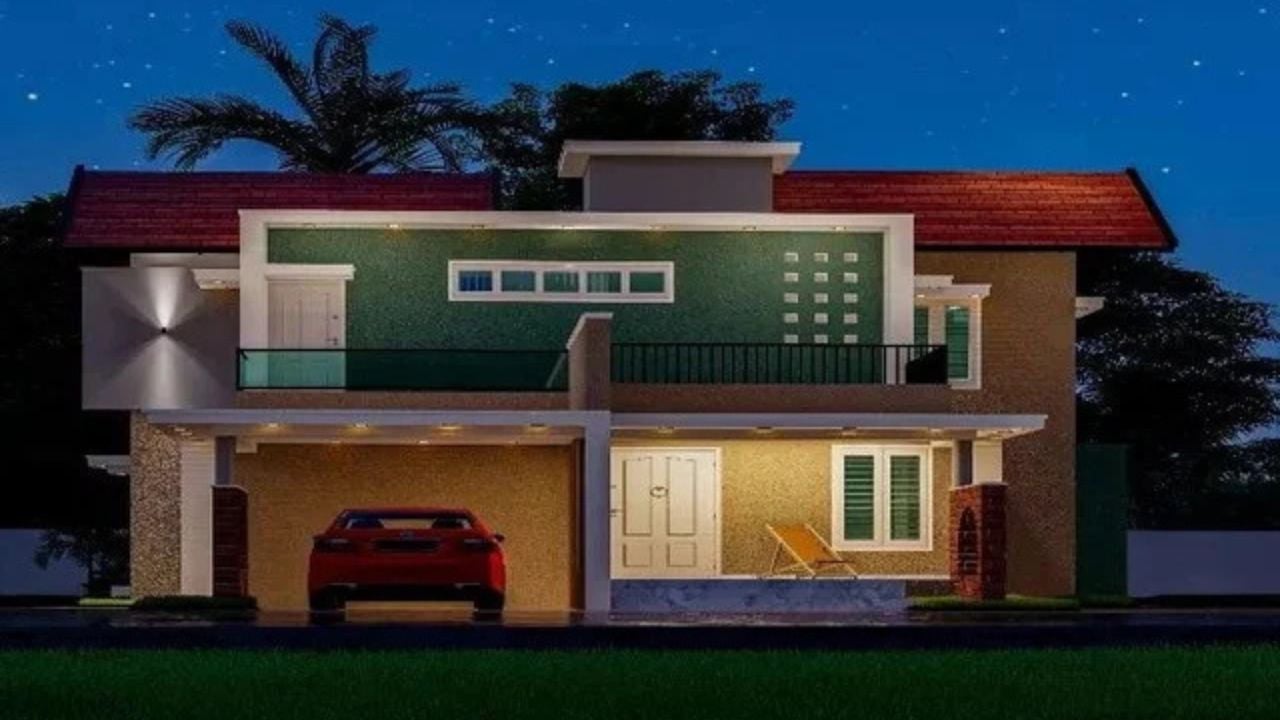 Desain Fasad Kontemporer