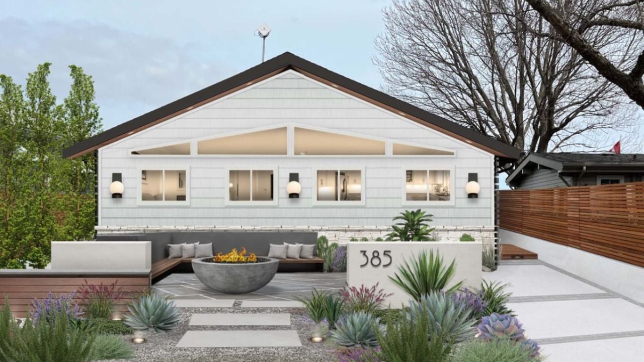 Desain Rumah Aesthetic Simple