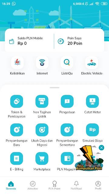 aplikasi pln periksa