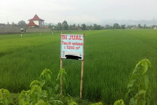 doa agar tanah cepat laku jarak jauh