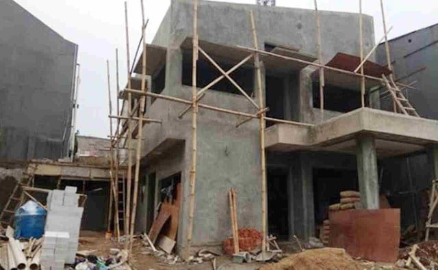 ukuran kolom rumah 2 lantai