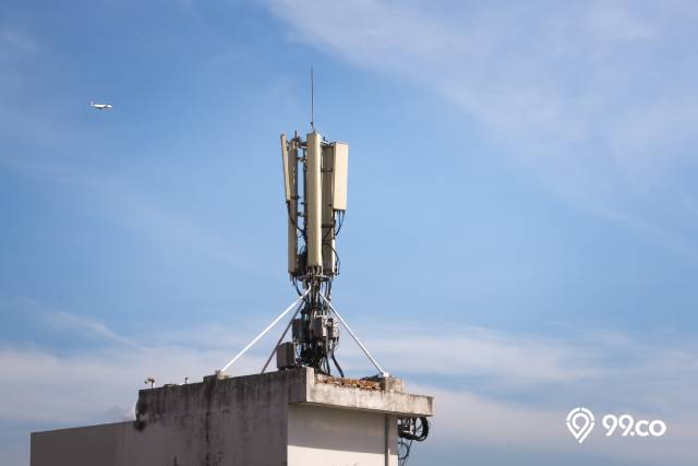 cara menyewakan tanah untuk tower bts