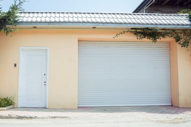 rolling door