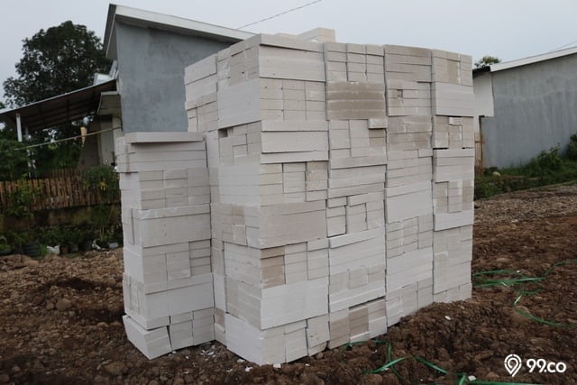 berapa kubik hebel untuk rumah 6x10