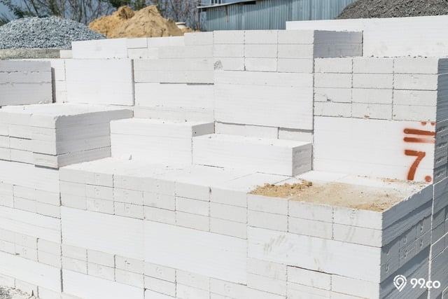 berapa kubik hebel untuk rumah 6x10