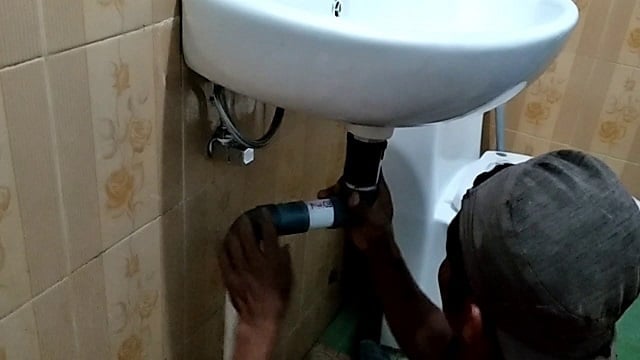 ukuran pipa pembuangan wastafel