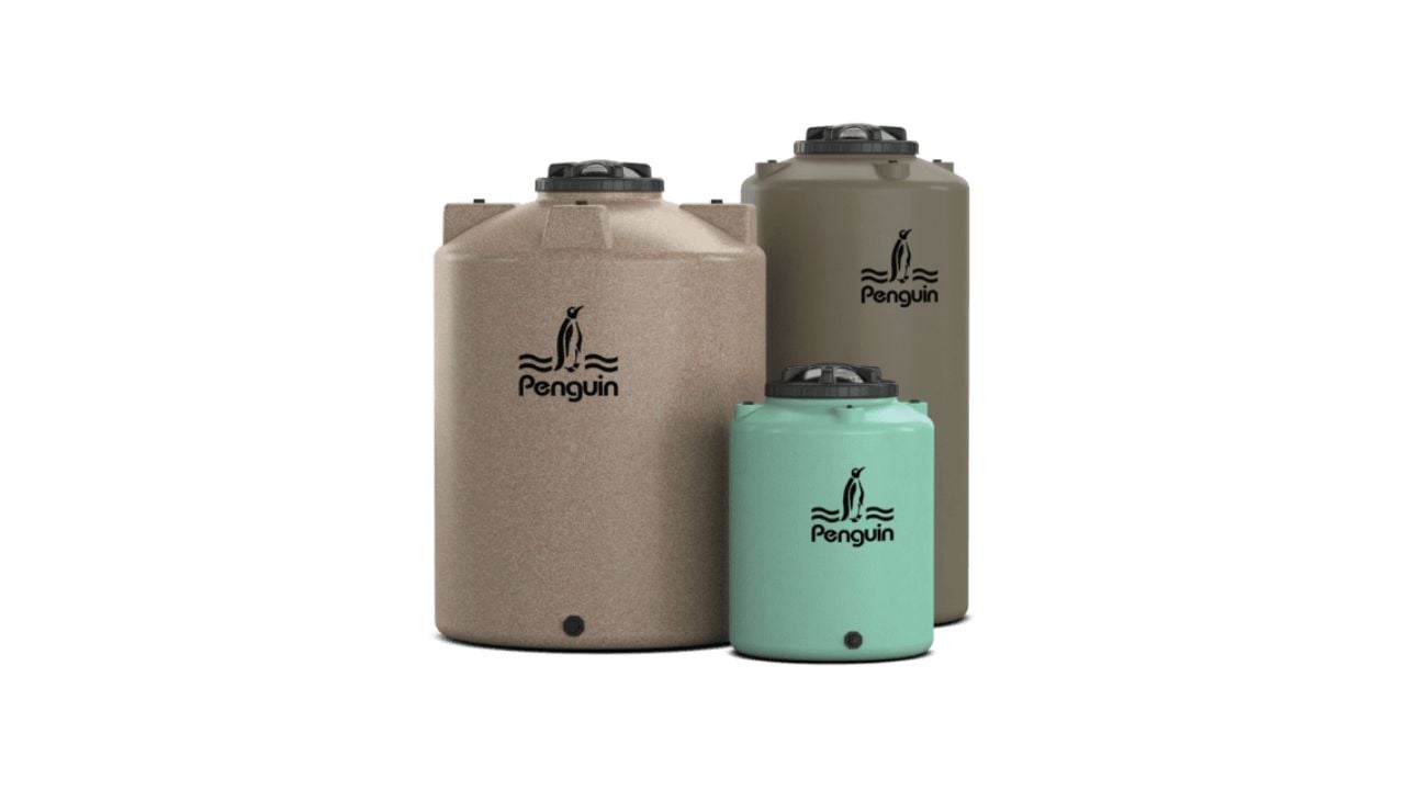 ragam ukuran tandon air penguin
