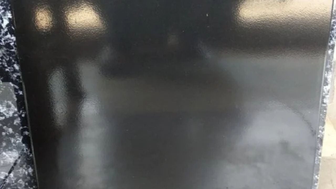 Keramik Meja Dapur Hitam Polos Asia Tile