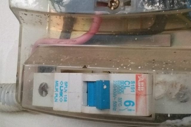 meteran listrik CL 6