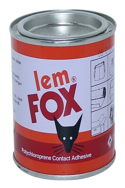 manfaat lem fox kaleng