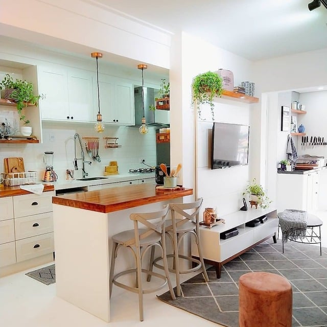 gambar dapur cantik mempesona