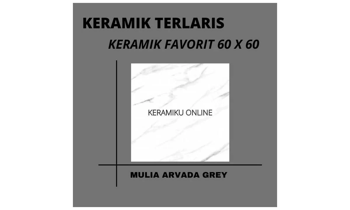 Harga Keramik Lantai 60x60 per Dus Terbaru 2025